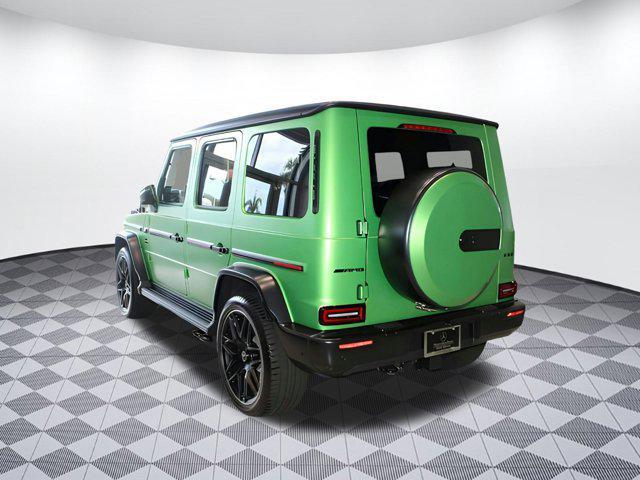 new 2025 Mercedes-Benz AMG G 63 car, priced at $217,505
