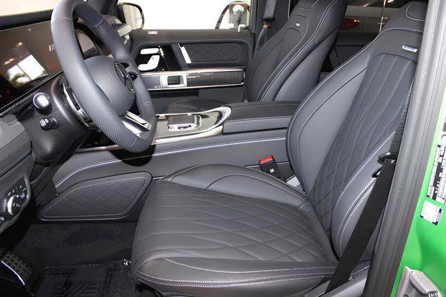 new 2025 Mercedes-Benz AMG G 63 car, priced at $217,505