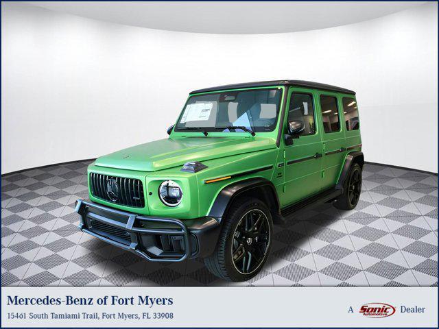 new 2025 Mercedes-Benz AMG G 63 car, priced at $217,505