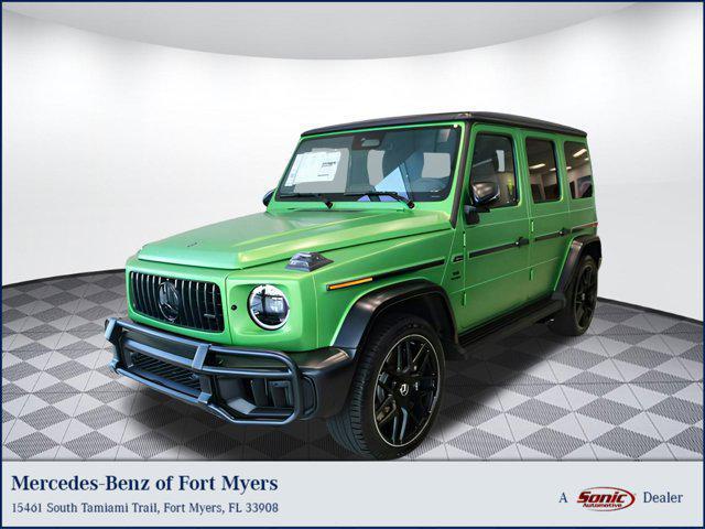 new 2025 Mercedes-Benz AMG G 63 car, priced at $217,505