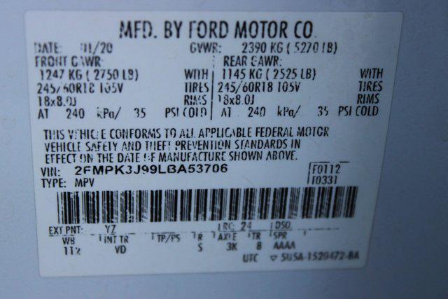 used 2020 Ford Edge car, priced at $15,999