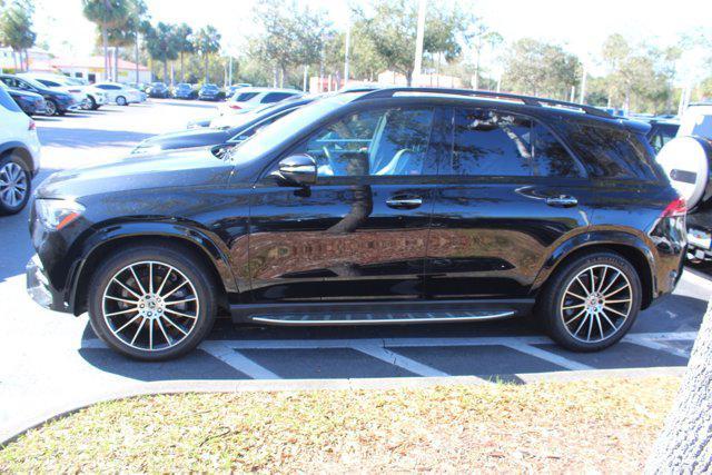 used 2021 Mercedes-Benz GLE 350 car, priced at $35,996