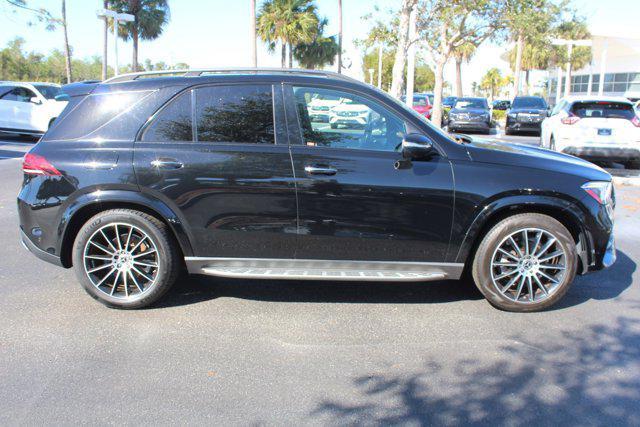 used 2021 Mercedes-Benz GLE 350 car, priced at $35,996