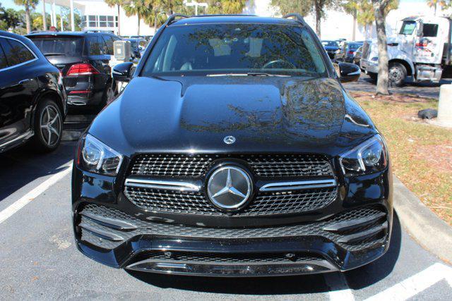 used 2021 Mercedes-Benz GLE 350 car, priced at $35,996