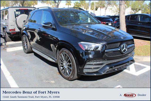 used 2021 Mercedes-Benz GLE 350 car, priced at $36,996