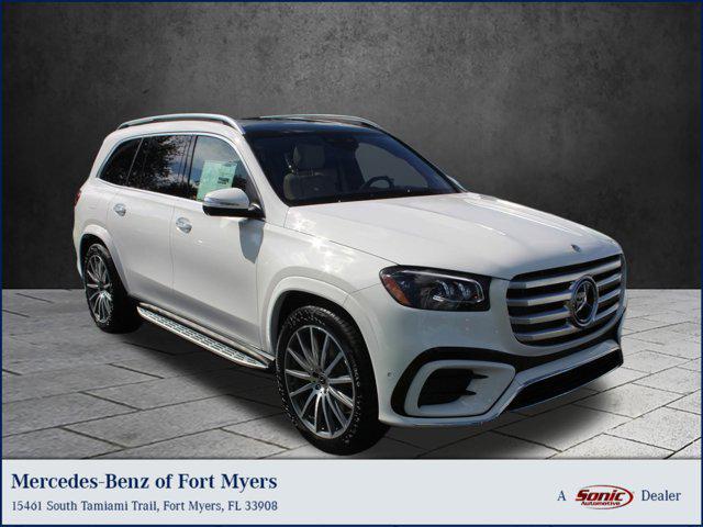 new 2025 Mercedes-Benz GLS 450 car, priced at $99,525