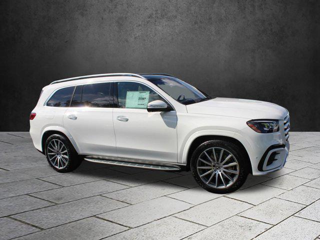 new 2025 Mercedes-Benz GLS 450 car, priced at $99,525