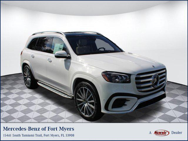 new 2025 Mercedes-Benz GLS 450 car, priced at $99,525