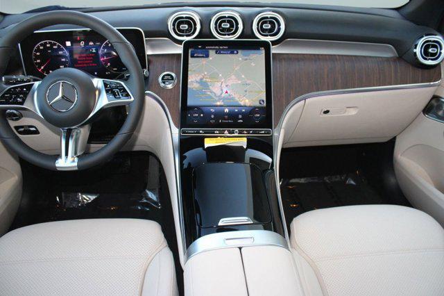 new 2026 Mercedes-Benz GLC 300 car, priced at $61,540