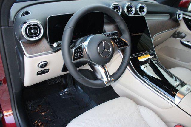 new 2026 Mercedes-Benz GLC 300 car, priced at $61,540
