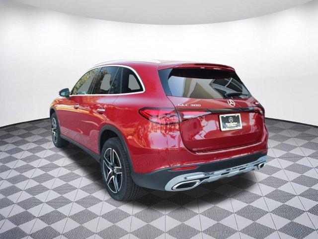 new 2026 Mercedes-Benz GLC 300 car, priced at $61,540