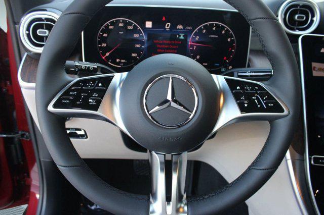 new 2026 Mercedes-Benz GLC 300 car, priced at $61,540