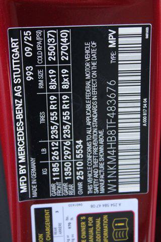 new 2026 Mercedes-Benz GLC 300 car, priced at $61,540