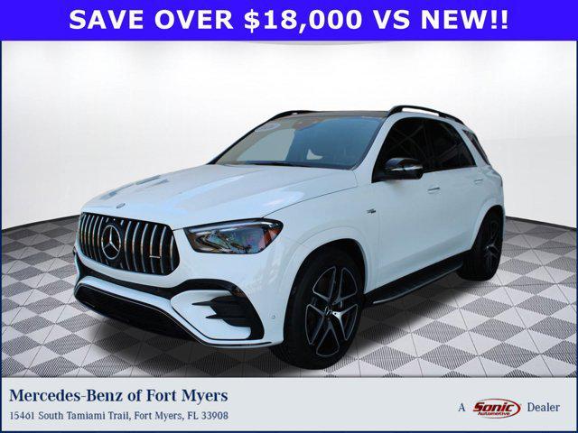 used 2026 Mercedes-Benz AMG GLE 53 car, priced at $87,997