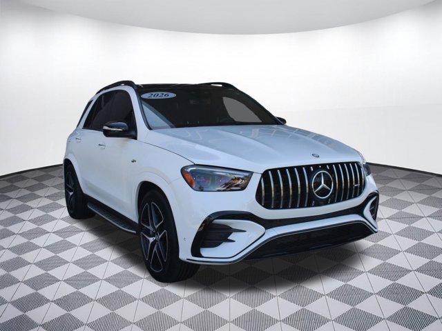 used 2026 Mercedes-Benz AMG GLE 53 car, priced at $87,997