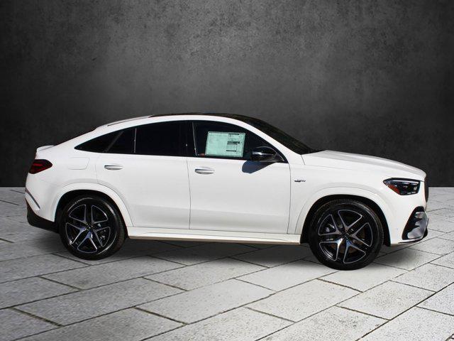 new 2025 Mercedes-Benz AMG GLE 53 car, priced at $96,565