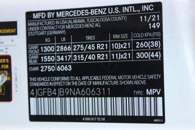 used 2022 Mercedes-Benz GLE 350 car, priced at $32,278