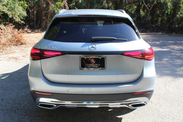 used 2025 Mercedes-Benz GLC 300 car, priced at $52,145