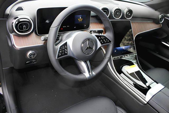 used 2025 Mercedes-Benz C-Class car, priced at $50,945