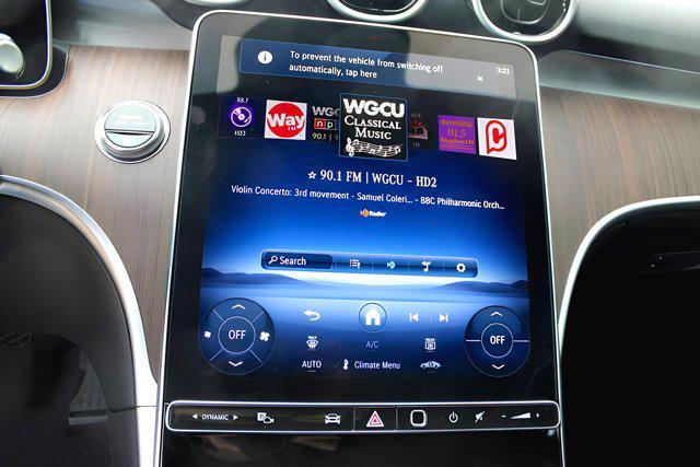 used 2025 Mercedes-Benz C-Class car, priced at $50,945