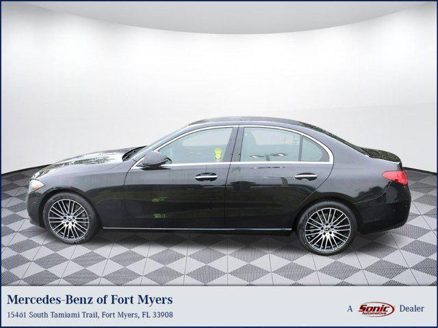 used 2025 Mercedes-Benz C-Class car, priced at $50,945