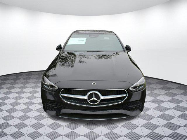 used 2025 Mercedes-Benz C-Class car, priced at $50,945