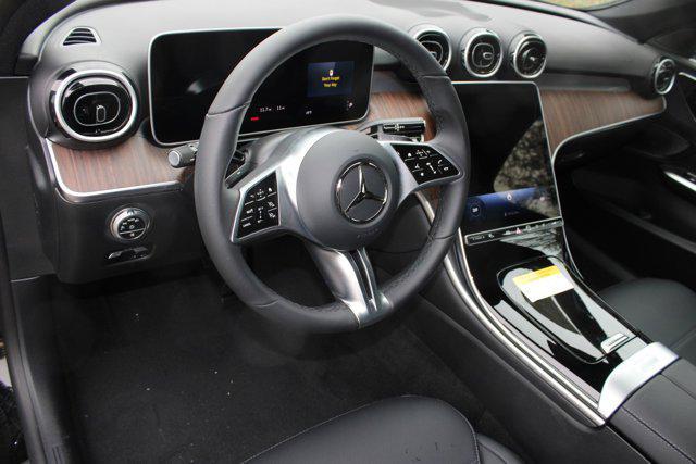 used 2025 Mercedes-Benz C-Class car, priced at $50,945