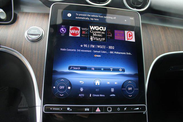 used 2025 Mercedes-Benz C-Class car, priced at $50,945