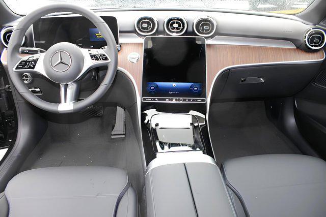 used 2025 Mercedes-Benz C-Class car, priced at $50,945