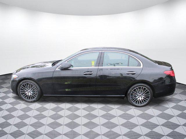 used 2025 Mercedes-Benz C-Class car, priced at $50,945