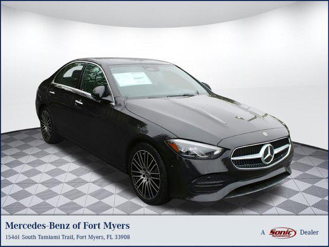 used 2025 Mercedes-Benz C-Class car, priced at $50,945