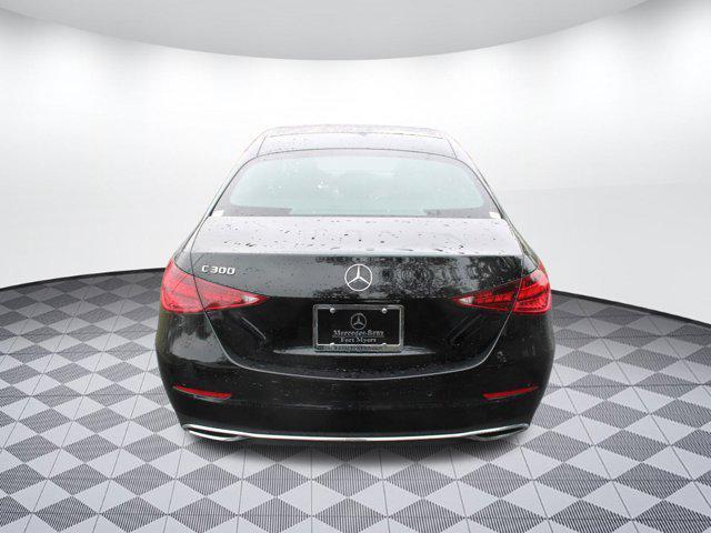 used 2025 Mercedes-Benz C-Class car, priced at $50,945
