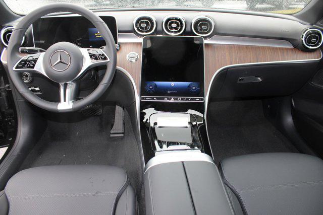 used 2025 Mercedes-Benz C-Class car, priced at $50,945