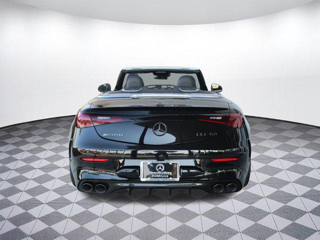 new 2026 Mercedes-Benz AMG CLE 53 car, priced at $106,080