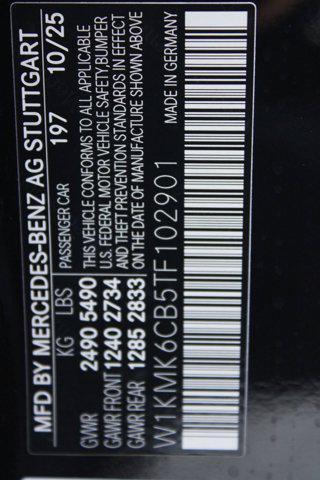 new 2026 Mercedes-Benz AMG CLE 53 car, priced at $106,080