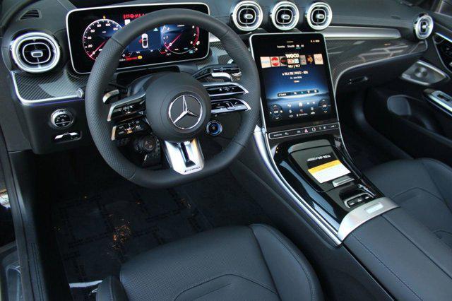 new 2026 Mercedes-Benz AMG CLE 53 car, priced at $106,080