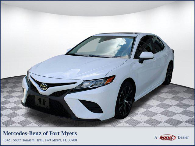 used 2020 Toyota Camry car, priced at $23,699