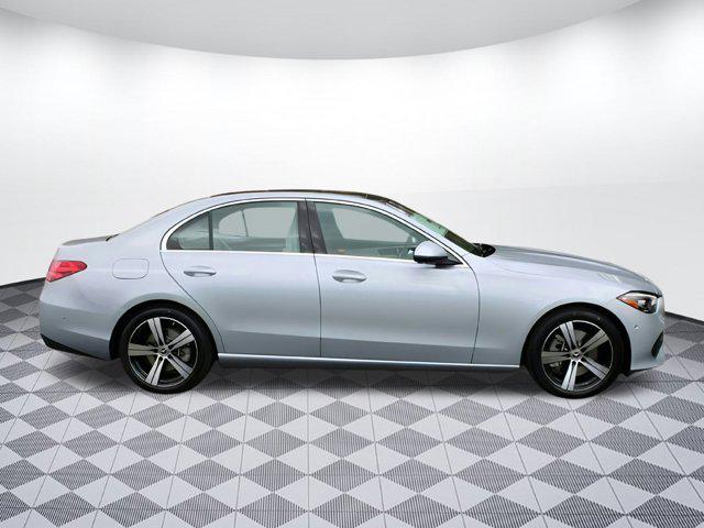 used 2025 Mercedes-Benz C-Class car, priced at $51,835