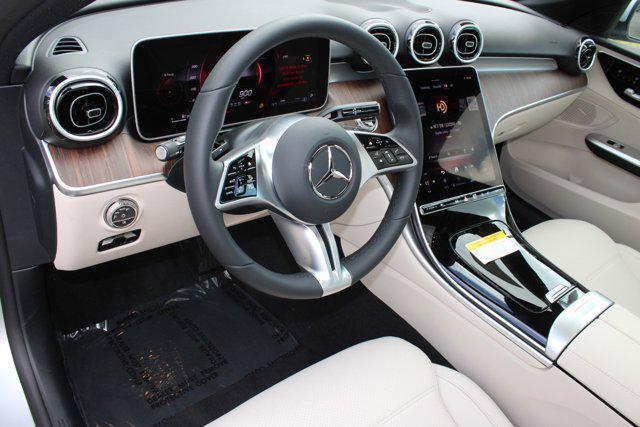 used 2025 Mercedes-Benz C-Class car, priced at $51,835