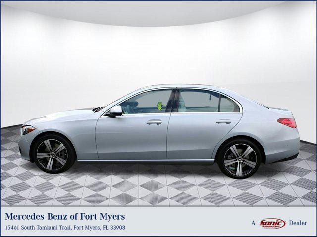 used 2025 Mercedes-Benz C-Class car, priced at $51,835