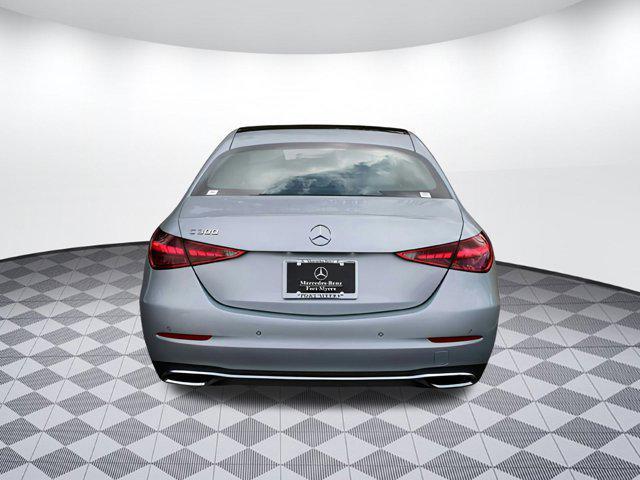 used 2025 Mercedes-Benz C-Class car, priced at $51,835