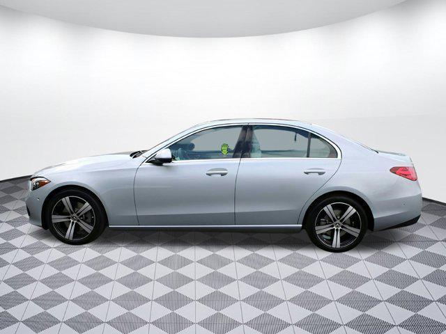 used 2025 Mercedes-Benz C-Class car, priced at $51,835