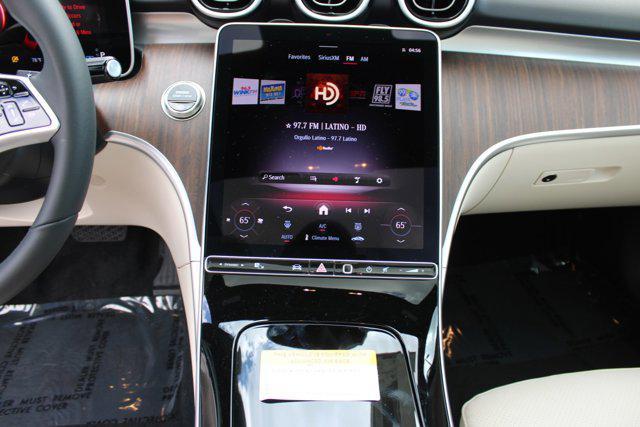 used 2025 Mercedes-Benz C-Class car, priced at $51,835