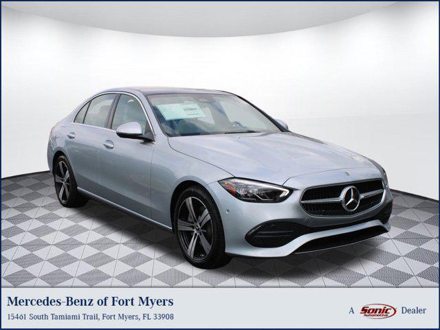 used 2025 Mercedes-Benz C-Class car, priced at $51,835