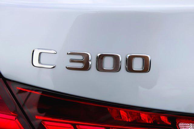 used 2025 Mercedes-Benz C-Class car, priced at $51,835