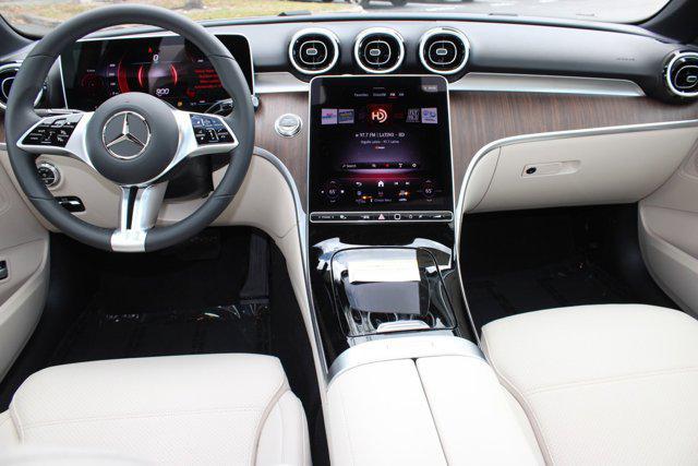 used 2025 Mercedes-Benz C-Class car, priced at $51,835