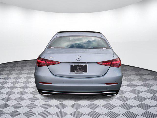 used 2025 Mercedes-Benz C-Class car, priced at $51,835