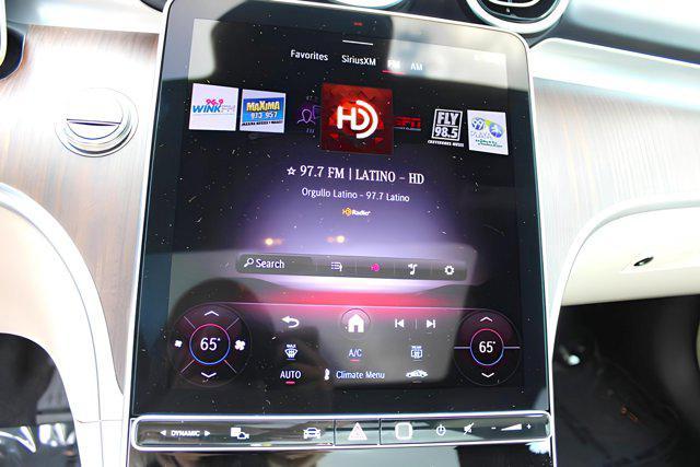 used 2025 Mercedes-Benz C-Class car, priced at $51,835