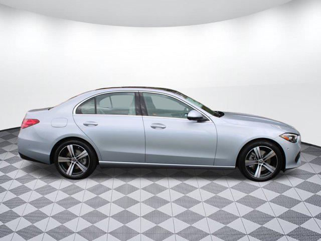 used 2025 Mercedes-Benz C-Class car, priced at $51,835