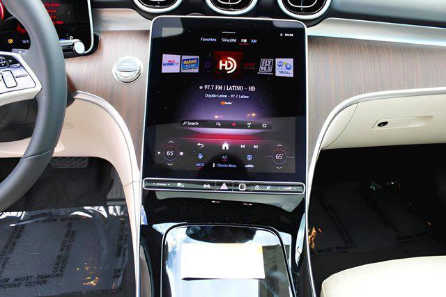 used 2025 Mercedes-Benz C-Class car, priced at $51,835
